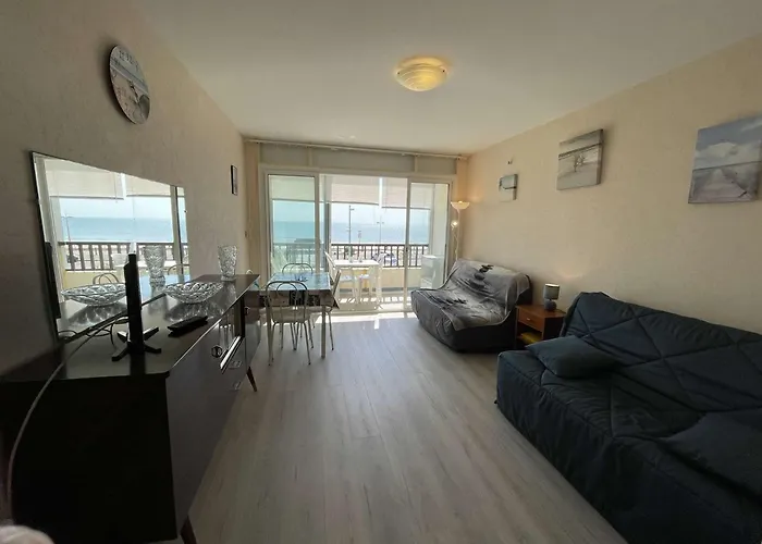 En Bord De Avec Balcon Et Parking - Fr-1-224c-334 Saint-Jean-de-Monts